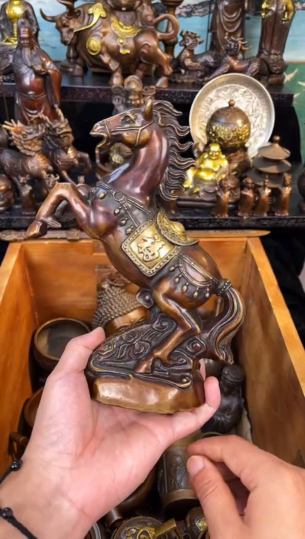 雅集铜器  甄选摆件