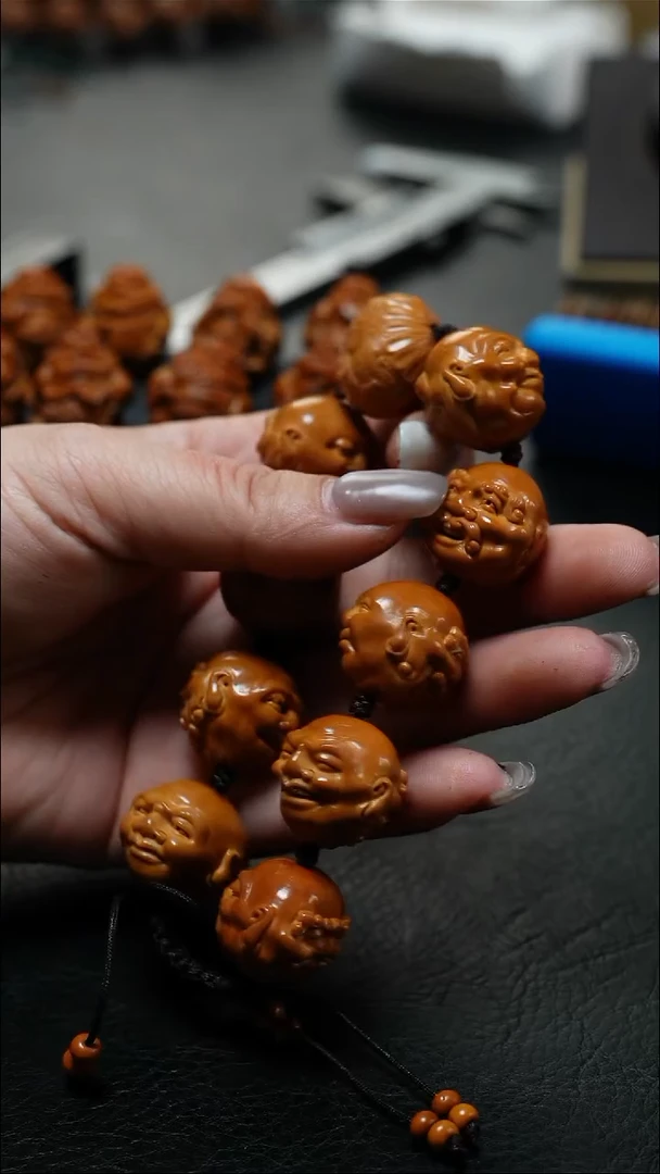 手串/手链橄榄核优*尚 橄榄核