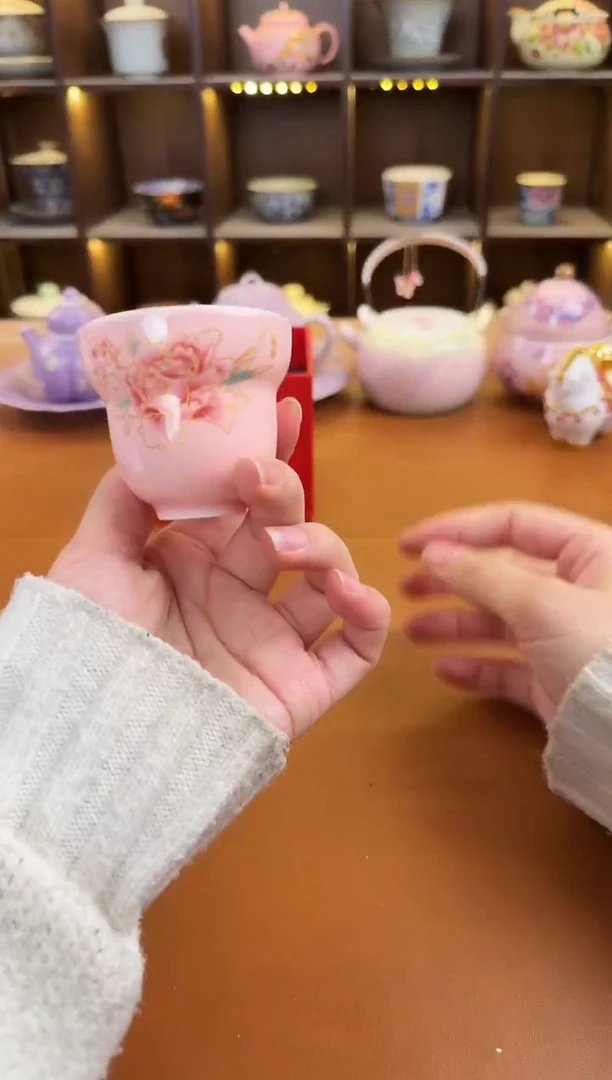 库存仅剩一单(不带礼盒）陶瓷