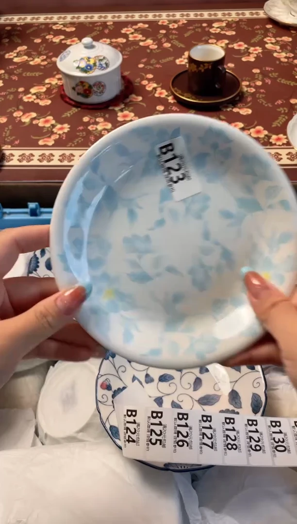 瓷片雨*瓷器瓷器B123