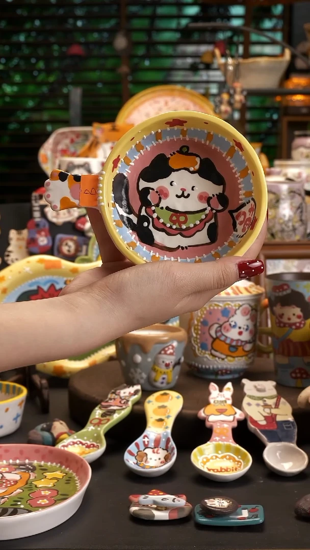 【原创设计】景德镇手绘陶瓷