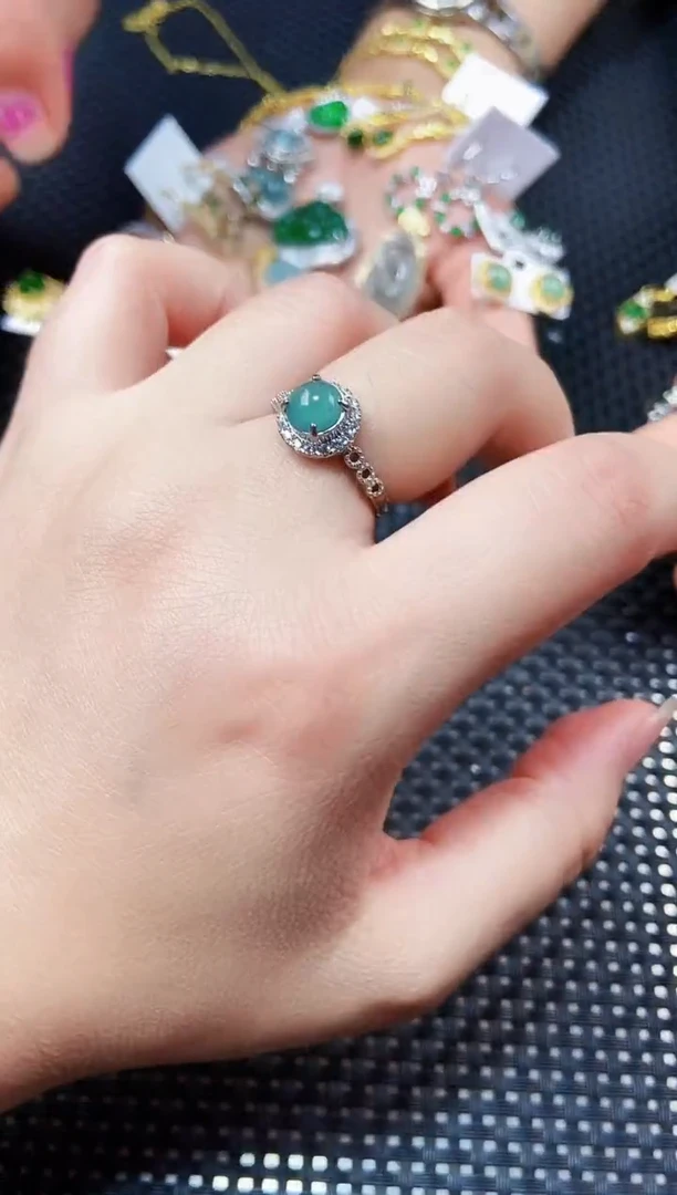 【闪购商品】翡翠戒指未镶嵌111111111