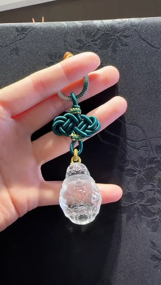 未镶嵌手绳水晶财神款