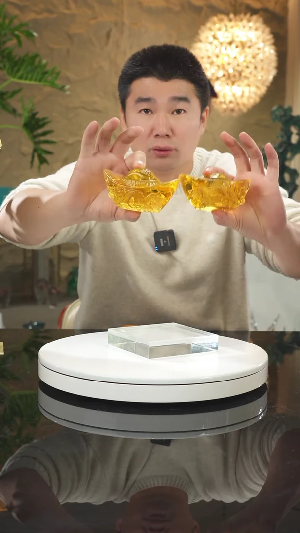 【闪购商品】摆件福利元宝一对