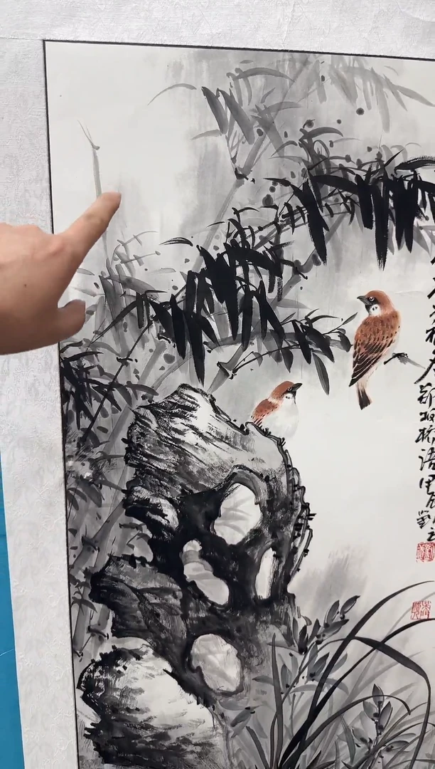 国画闪电购刘武绘画38