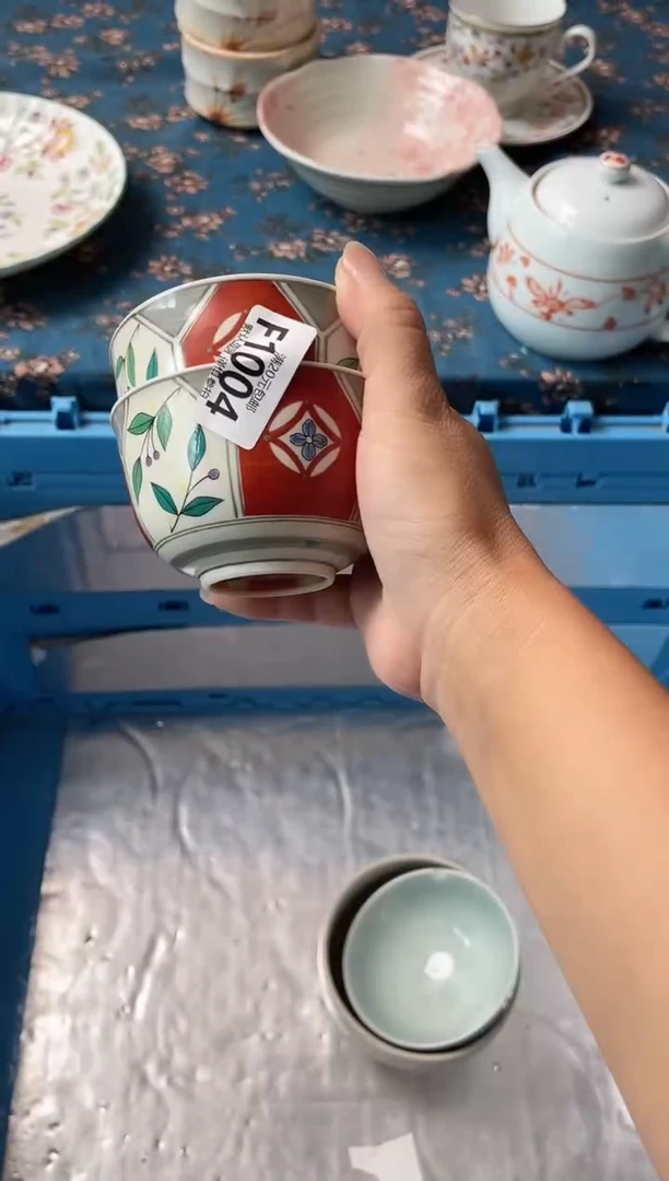 瓷片水*瓷器瓷器F1004