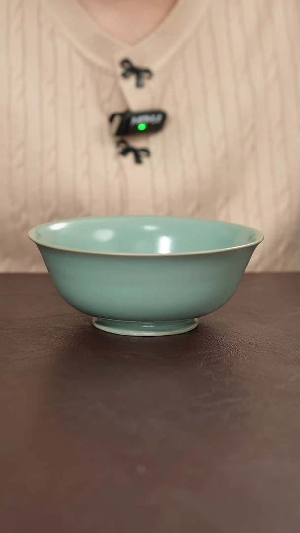 摆件瓷原矿原釉汝宋汝瓷