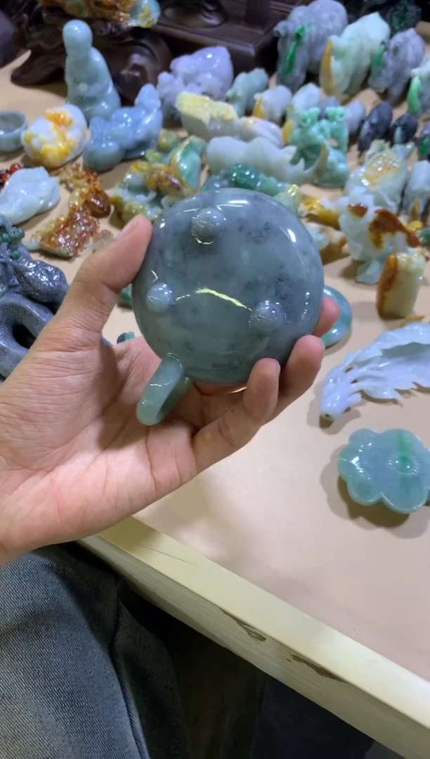 未镶嵌摆件翡翠用****3翡翠摆件