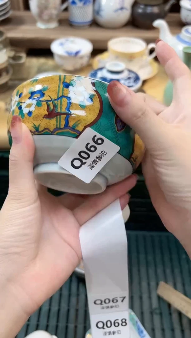 瓷片六*    66