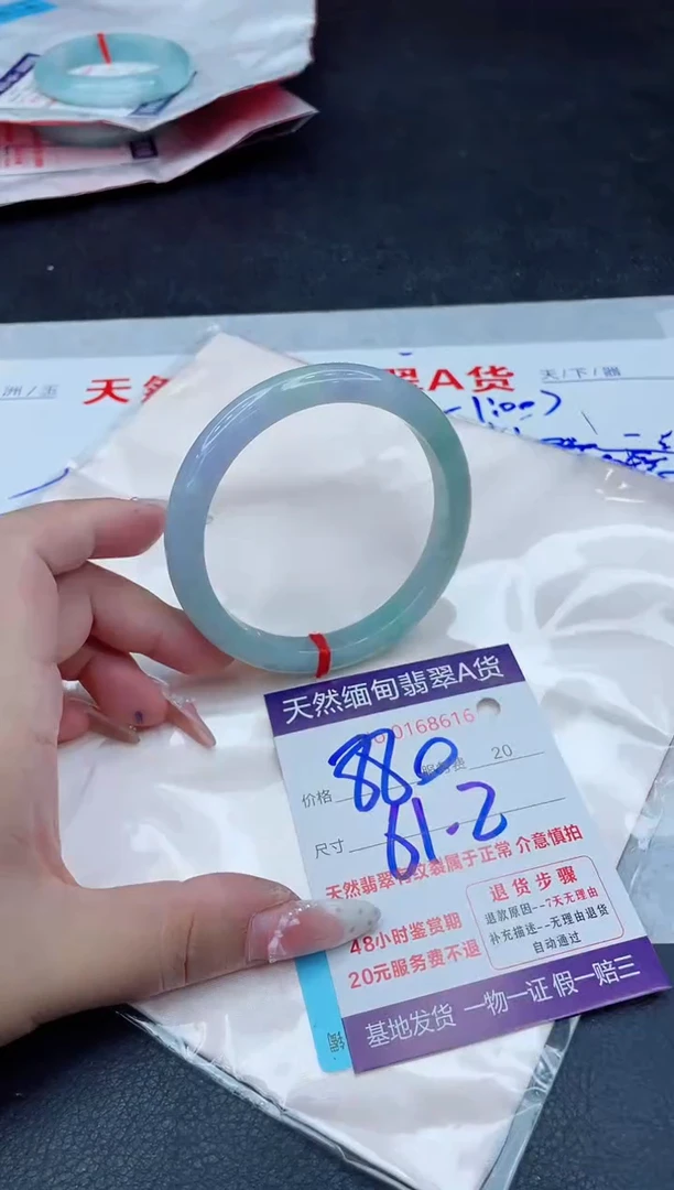未镶嵌手镯翡翠880.00
