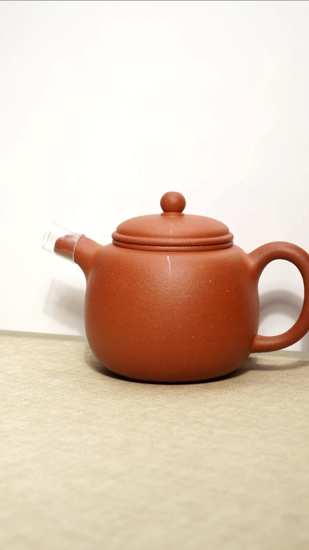 茶壶红泥匏樽300毫升瑕疵壶