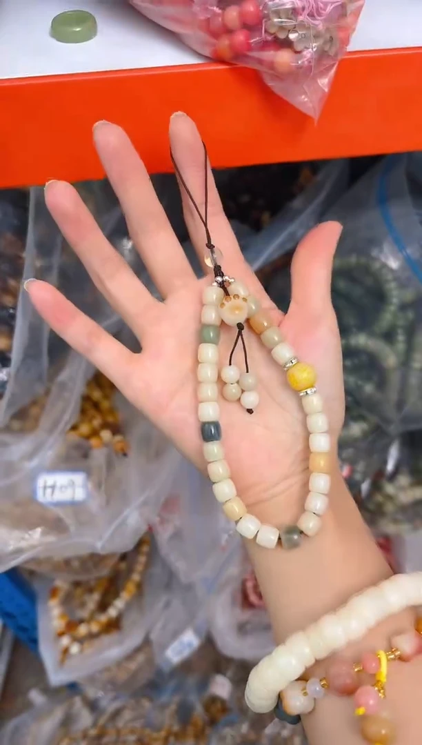 吊坠菩提根/象牙果S02   S02