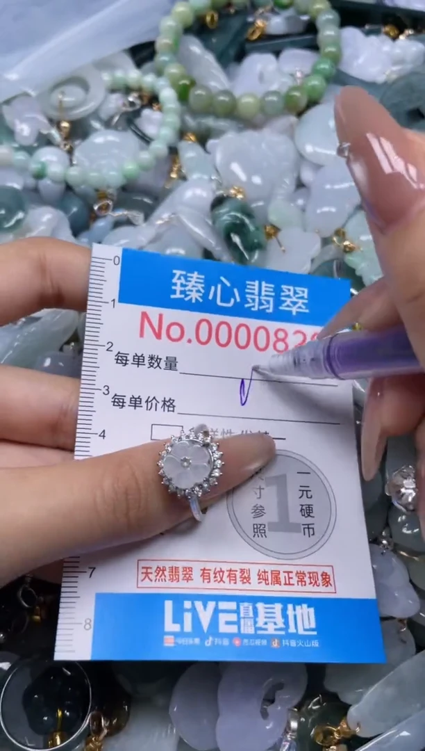 颈饰未镶嵌翡翠829