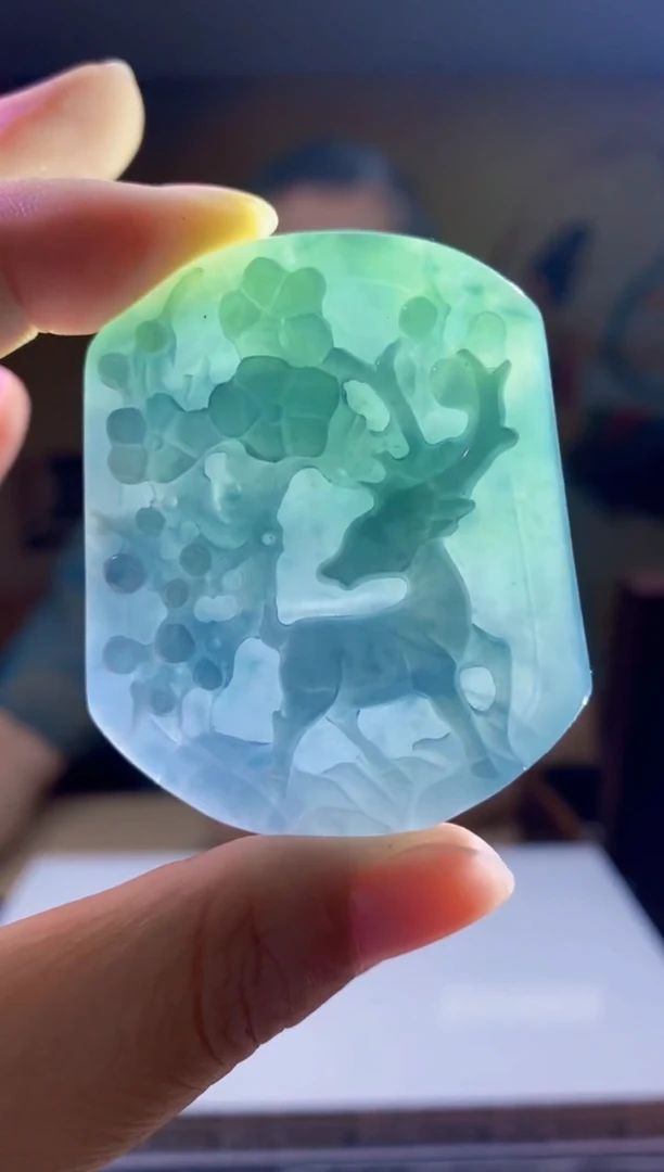 定制翡翠未镶嵌LL翡翠毛货SMYH-20