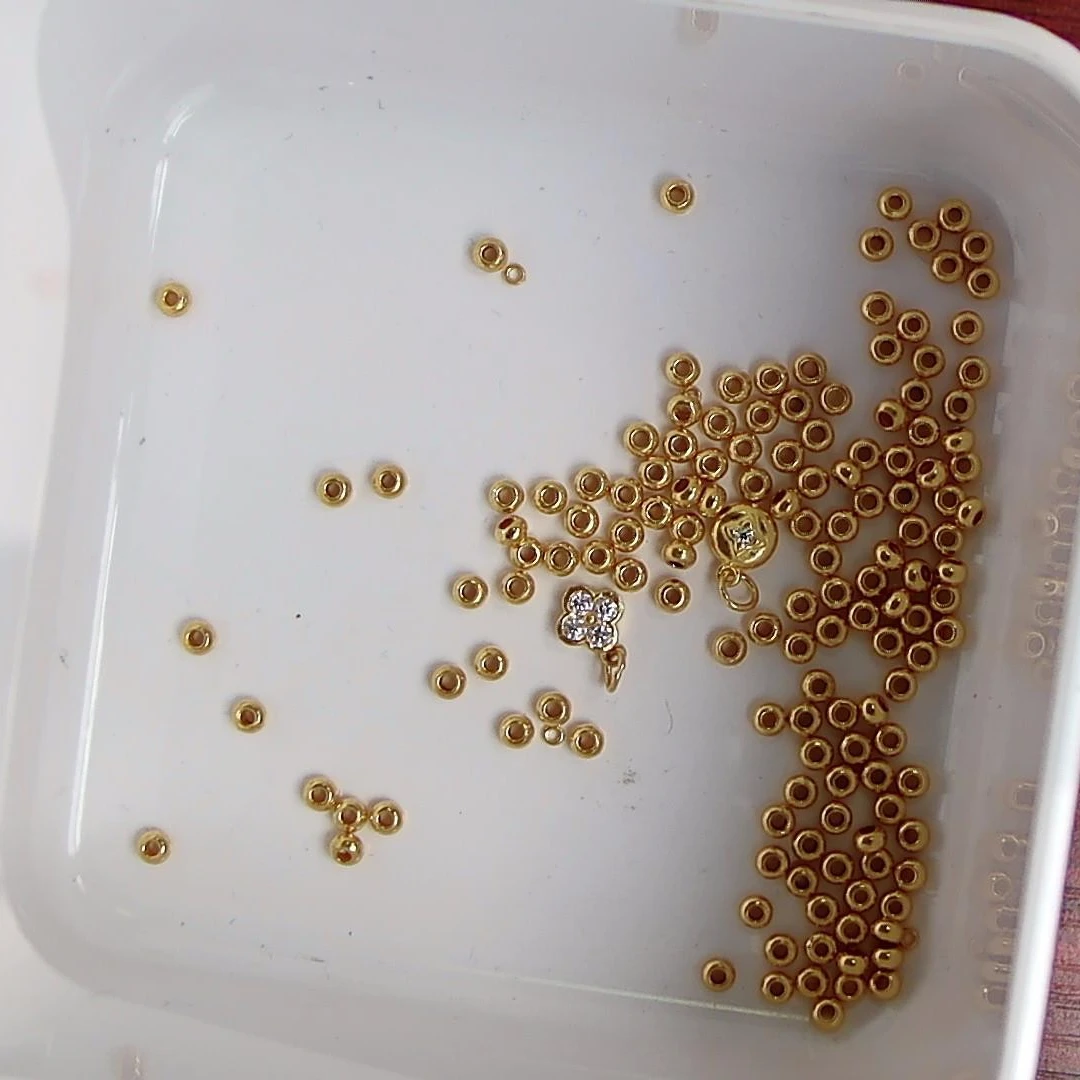 黄金足金小金 豆