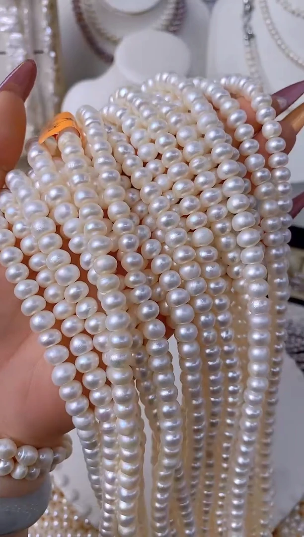 【闪购商品】淡水珍珠颈饰未镶嵌S05