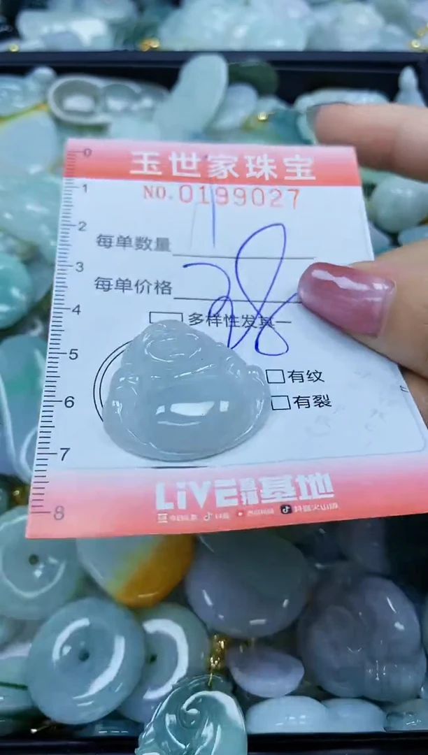 【闪购商品】翡翠颈饰未镶嵌闪购0199027