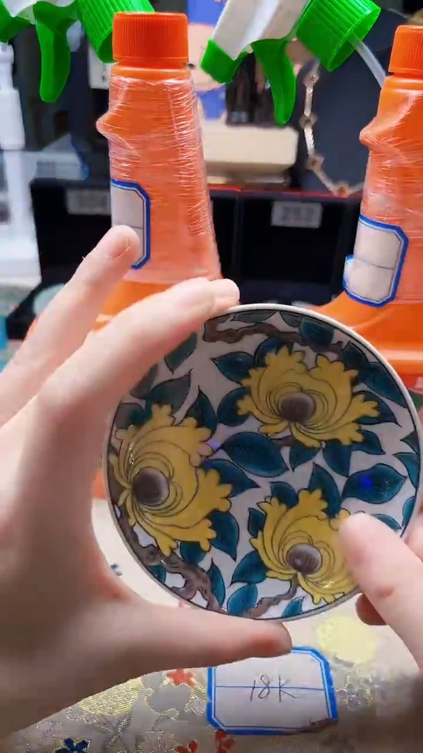 瓷片陶茶666文玩周边多人