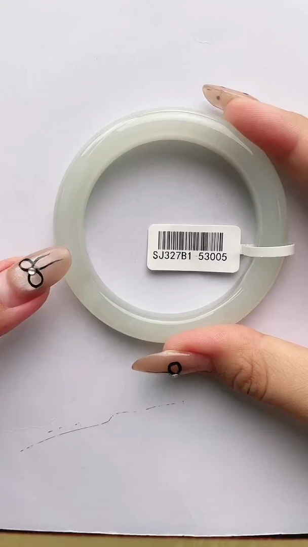 未镶嵌手镯和田玉55+