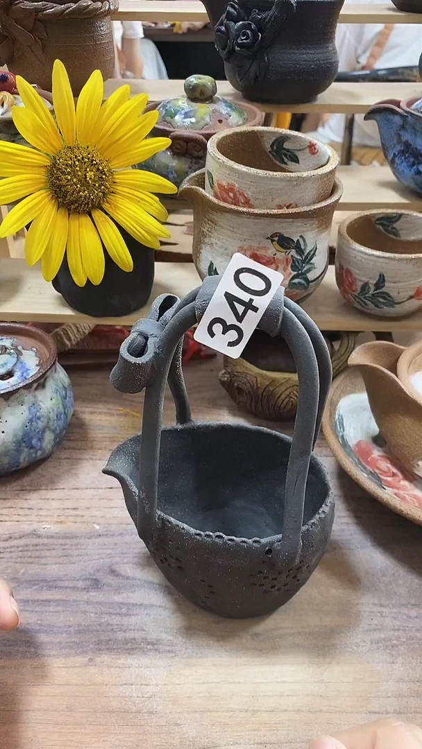 爱砂陶艺手工制作