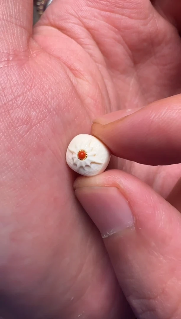 【闪购商品】鹿骨吊坠雕刻配饰