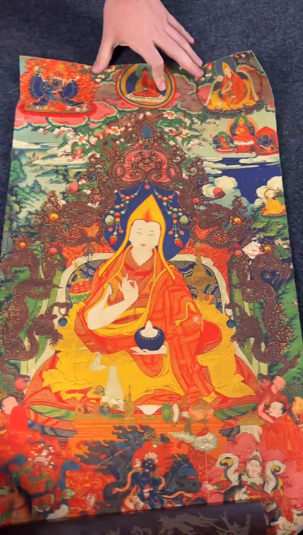 卷轴画卷轴画直播专属链接高端作品TK16