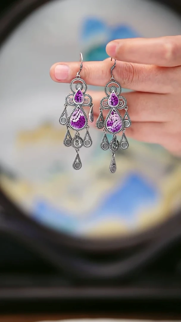 织绣263黔东南苗族刺绣