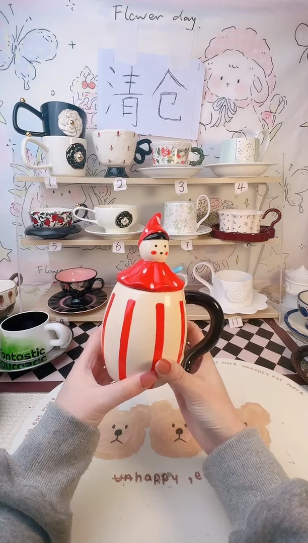 【闪购商品】普通钢化玻璃双饮款1