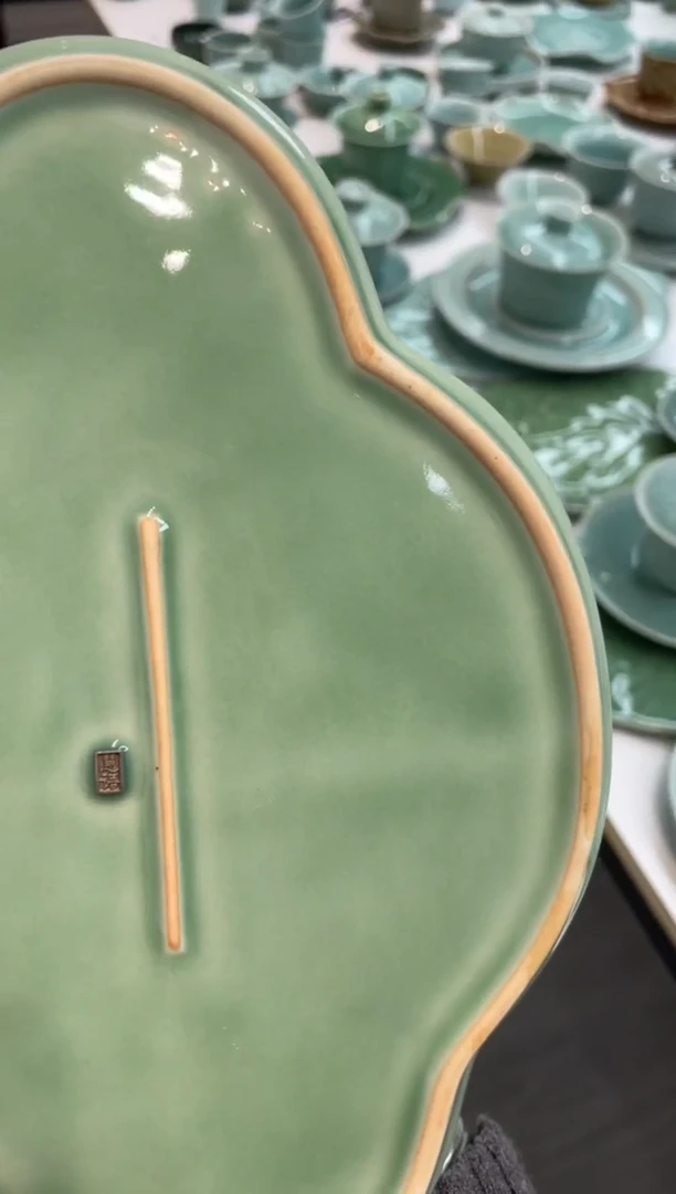 瓷布布 特价福利 微瑕 慧仙青瓷