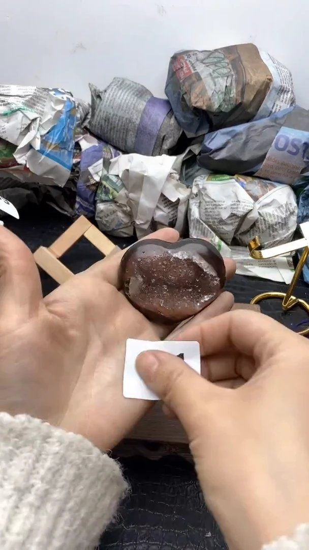 【闪购商品】紫晶1未镶嵌801号爱心