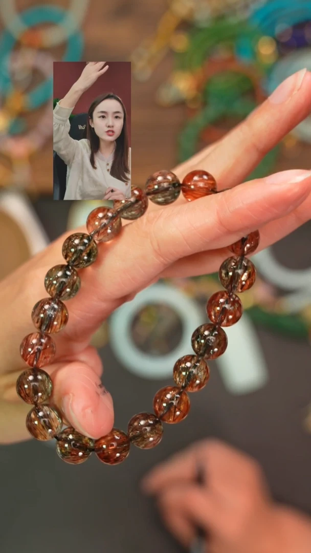 未镶嵌手串水晶焚***蟆遇见匠心品质回血