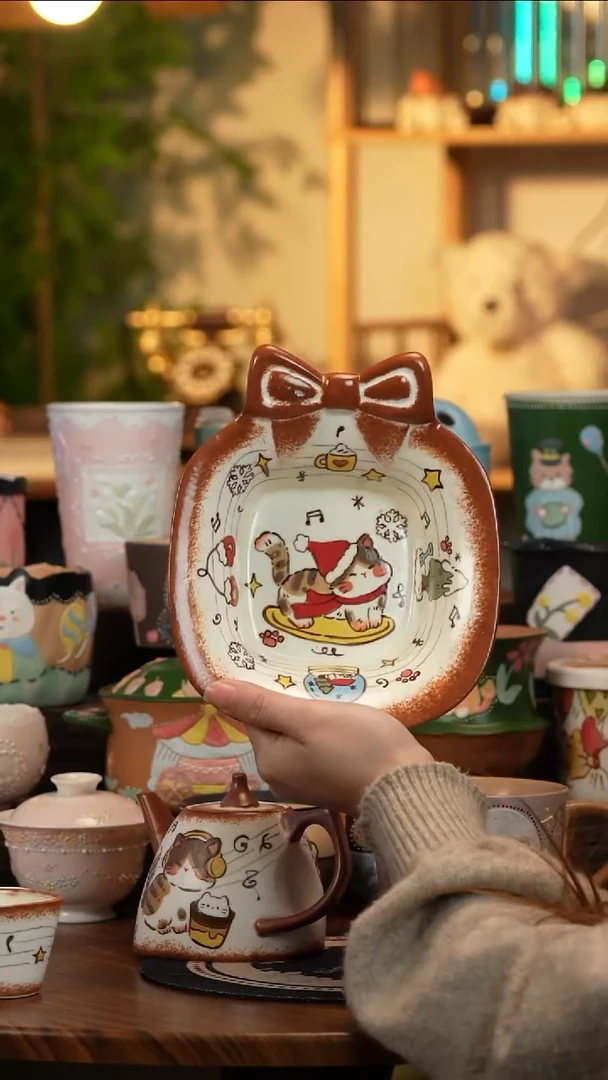 杯子瓷302景德镇原创手工陶瓷