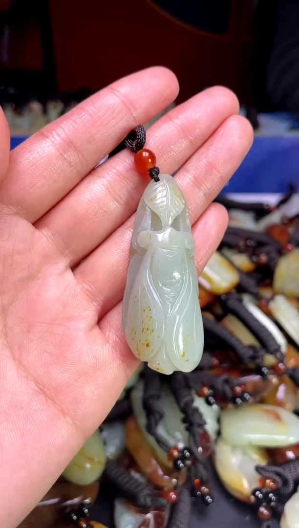 【闪购商品】和田玉颈饰未镶嵌123