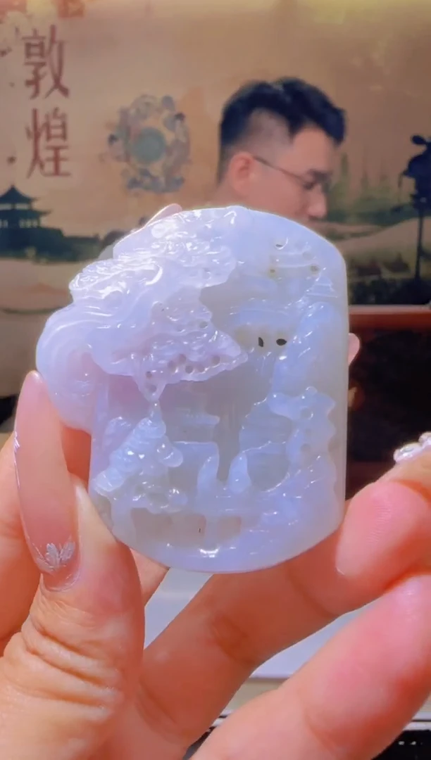 未镶嵌定制翡翠Y-@@YD110436（多样性发其一）