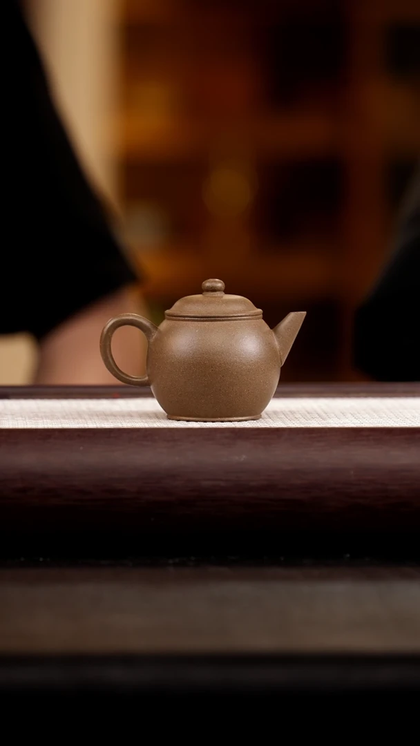 茶壶紫砂澹砂堂  沉香段 思泉