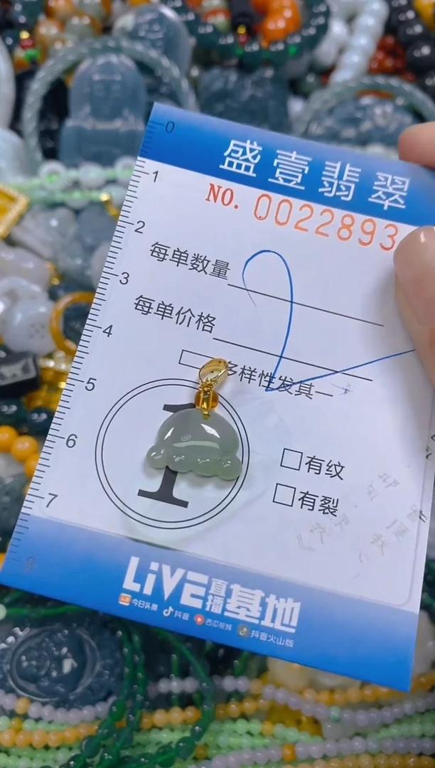 颈饰未镶嵌翡翠闪购0022893