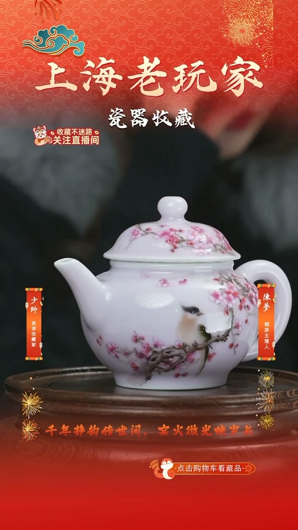 壶瓷韩钰泓-24号茶壶