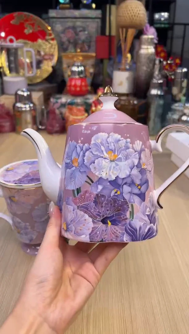 73绮梦花语大茶壶