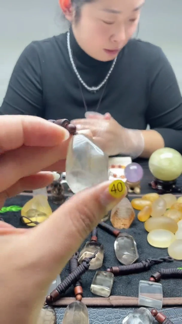 未镶嵌珠宝半成品水晶40