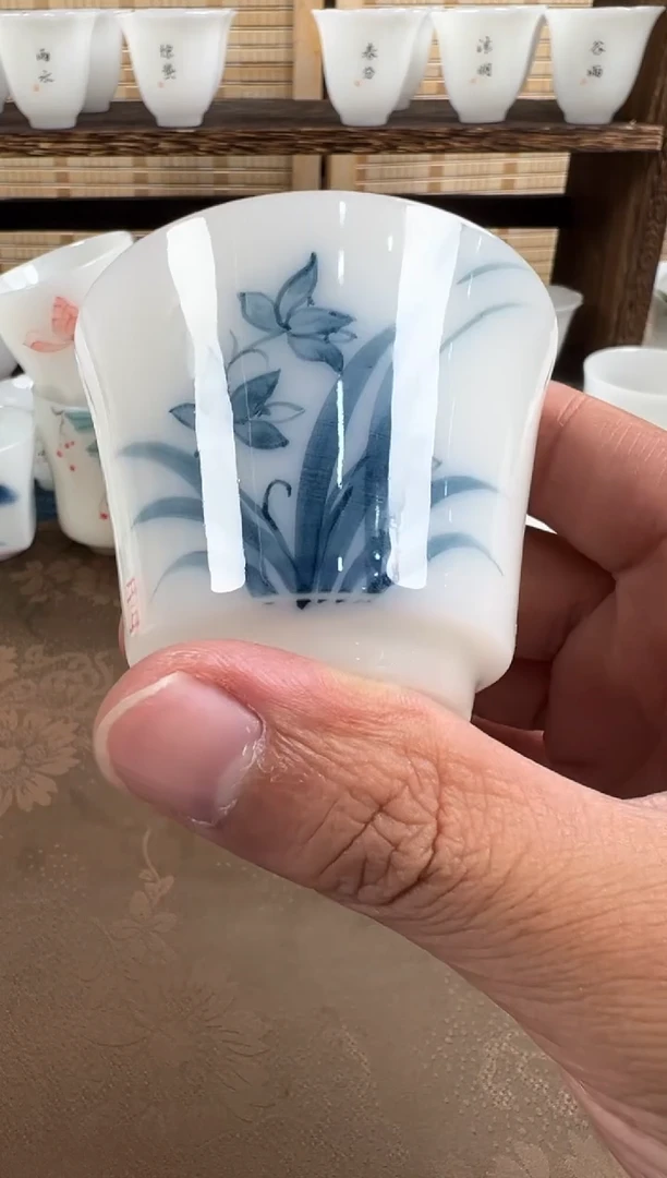 优质瓷土茶具单品上新