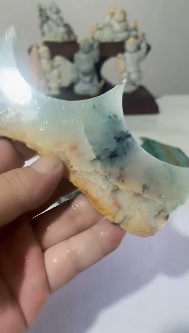 未镶嵌摆件翡翠021