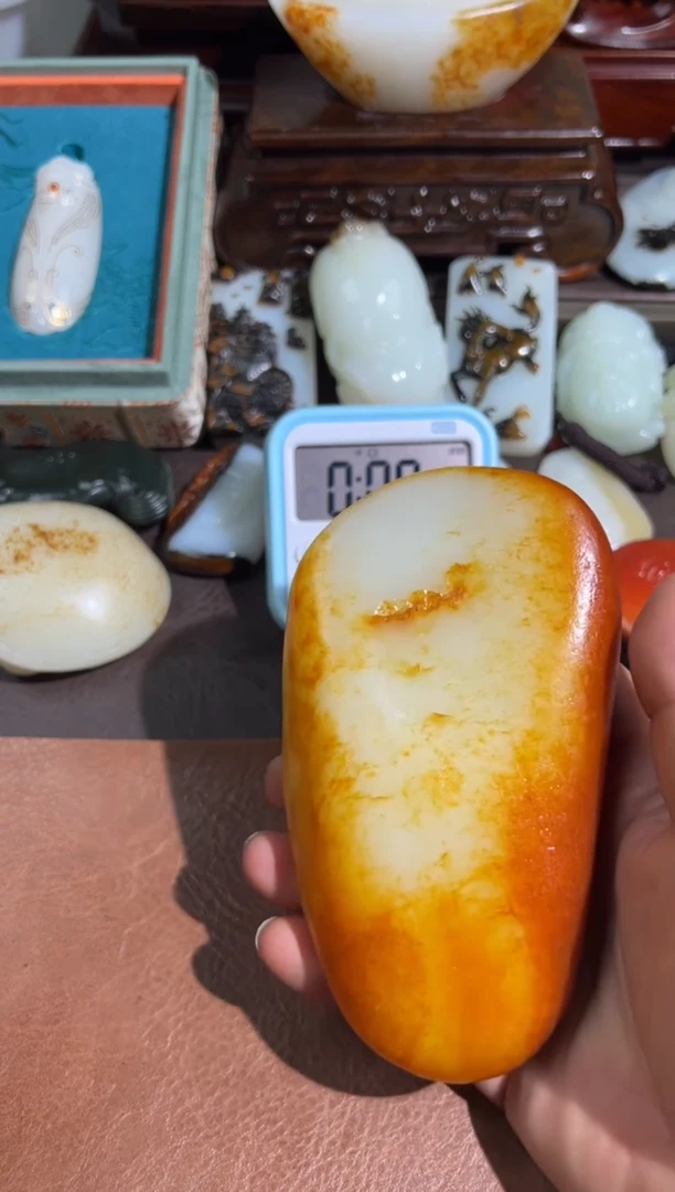 未镶嵌和田玉把件无***…和田玉