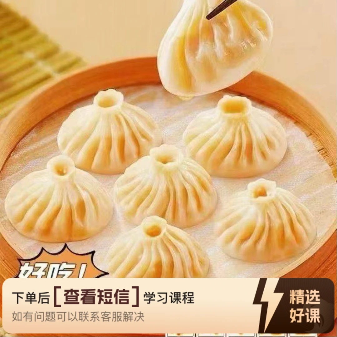 秘制灌汤包商用版（留意短信解锁课程）