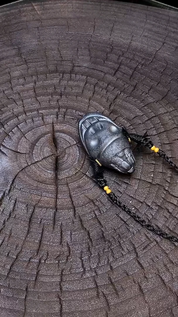 吊坠猴头核桃项链