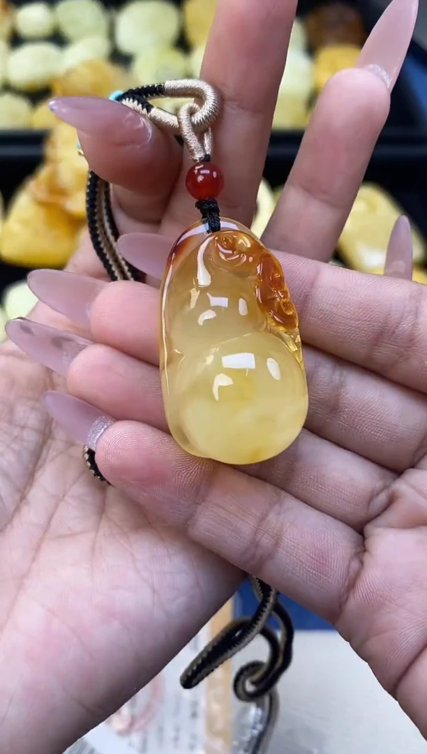 未镶嵌琥珀裸石天然琥珀蜜蜡