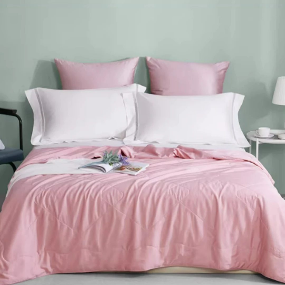 【任总严选】恐龙 莱赛尔棉抗菌可水洗蚕丝夏被    可水洗蚕丝被