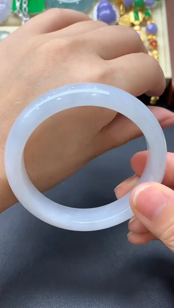 未镶嵌手镯翡翠442-中国好珍宝