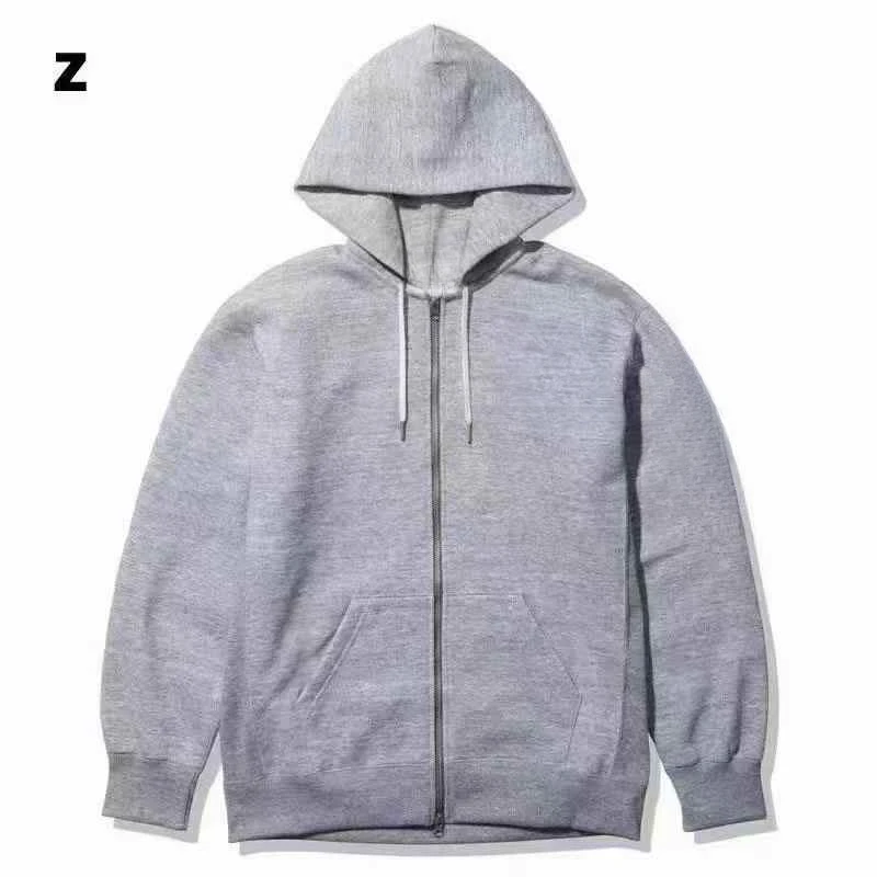 北风吹时尚连帽双向拉链卫衣外套