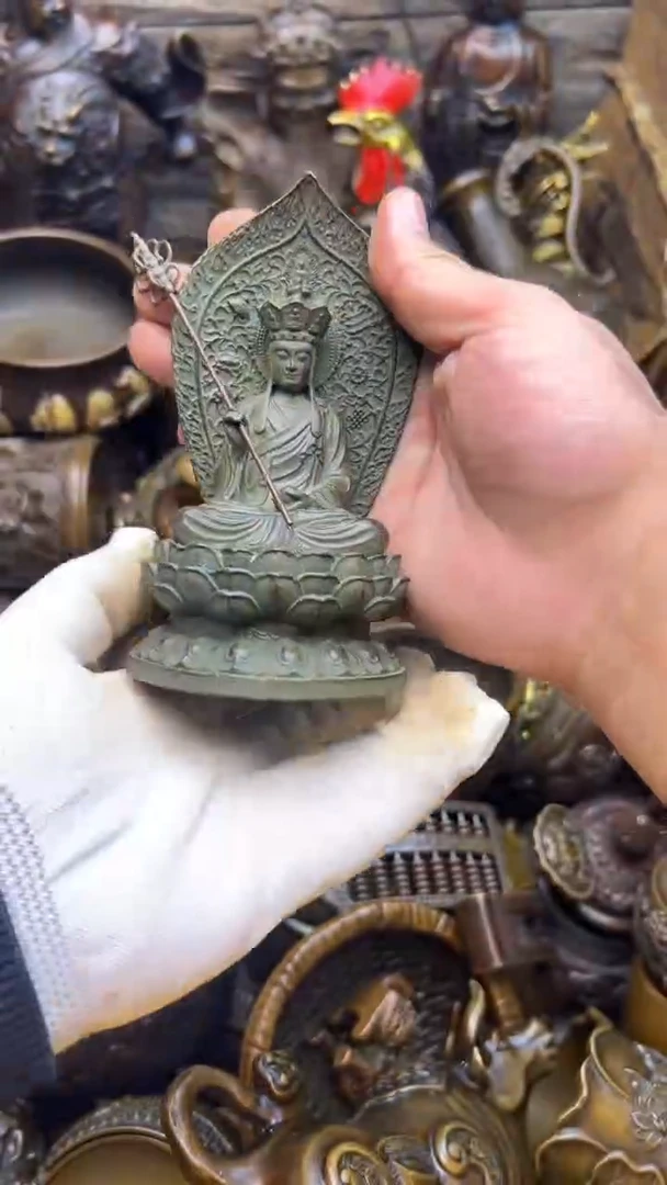 精美铜器，点击下单