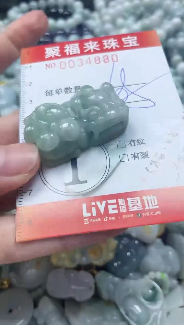 【闪购商品】翡翠颈饰未镶嵌闪购0034880